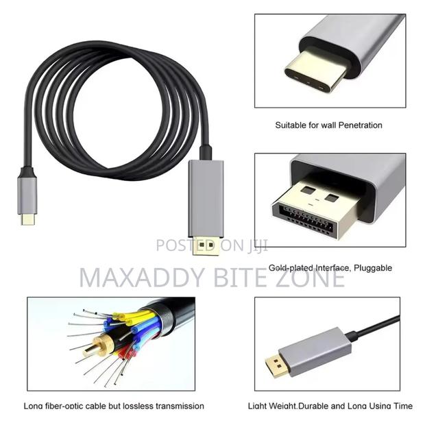 Hannord Usb-c To Displayport Cable
8k@60hz4k@144hz · Photo 3