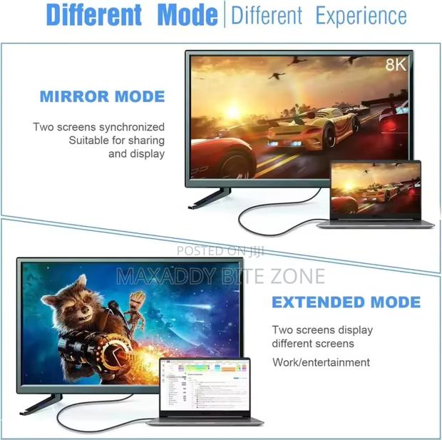 Hannord Usb-c To Displayport Cable
8k@60hz4k@144hz · Photo 4