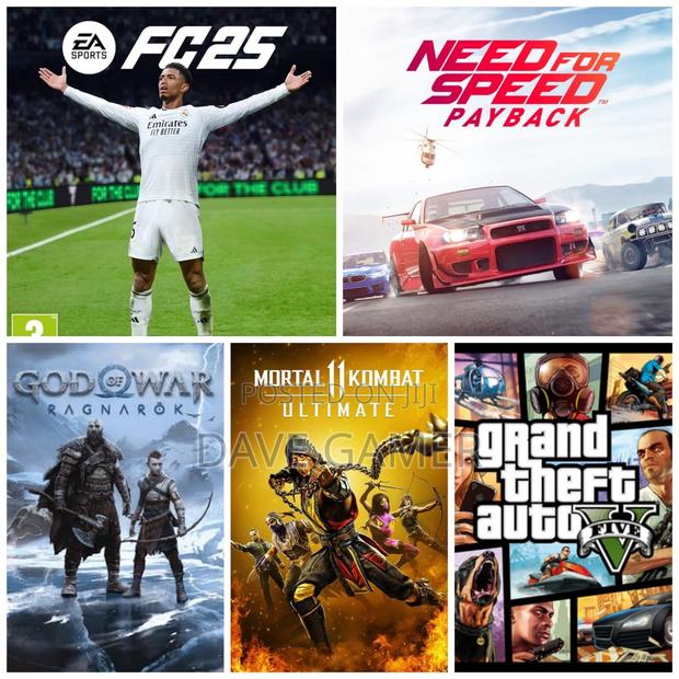 Ps4 Bundle Installation (10 Games Offline ) - Home Service · Photo 1