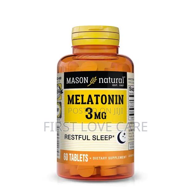 Mason Natural Melatonin 3mg · Photo 1