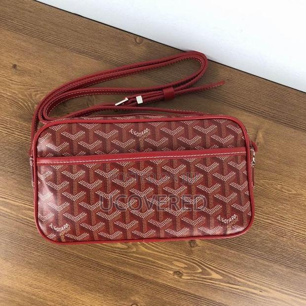 Goyard Crossbody Leather Shoulder Bag With Strap · Photo 1