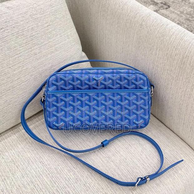 Goyard Crossbody Leather Shoulder Bag With Strap · Photo 2