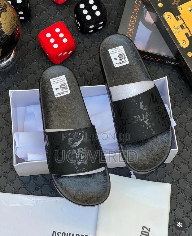 Dsquare2 Comfort Slide Sandal/Slippers · Photo 4