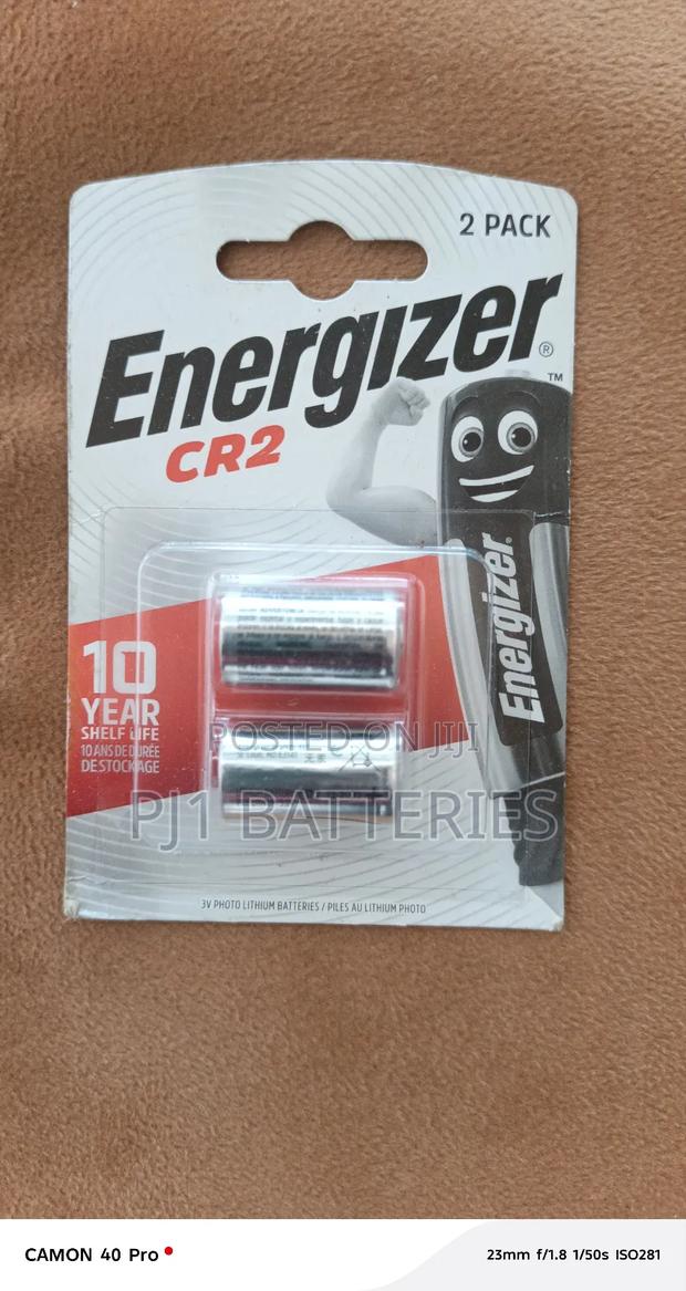 Cr2 Energizer Original · Photo 1