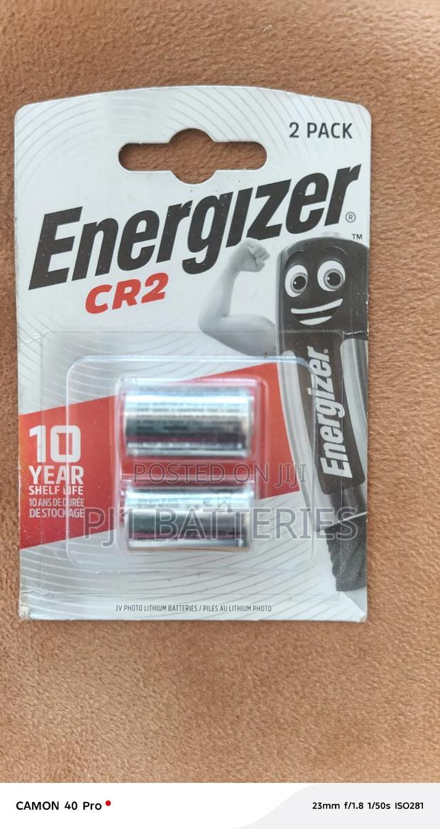 Cr2 Energizer Original · Photo 2