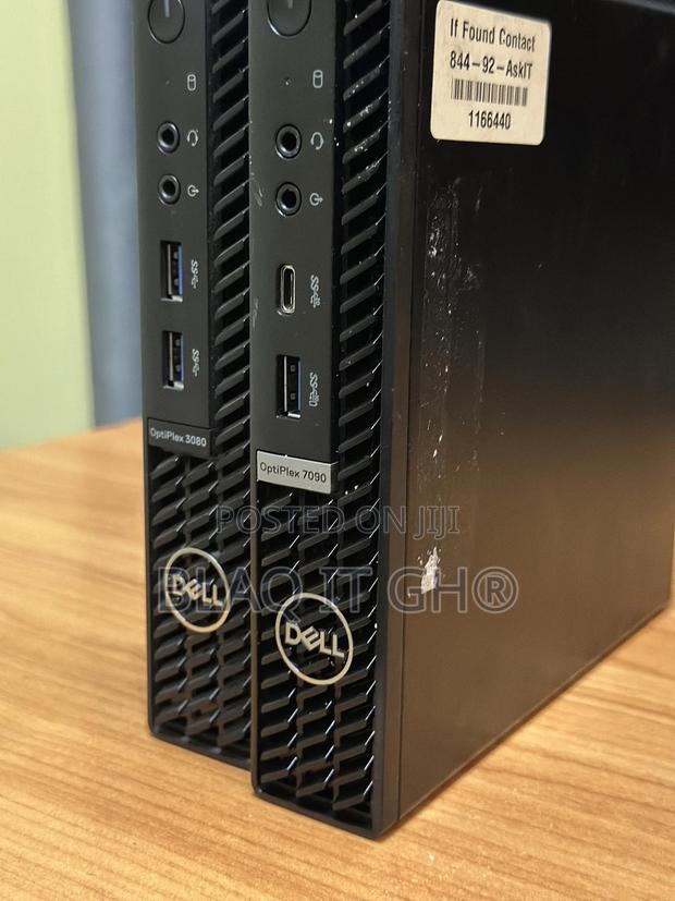 Desktop Computer Dell Optiplex 7090 16GB Intel Core I5 SSD 256GB · Photo 1