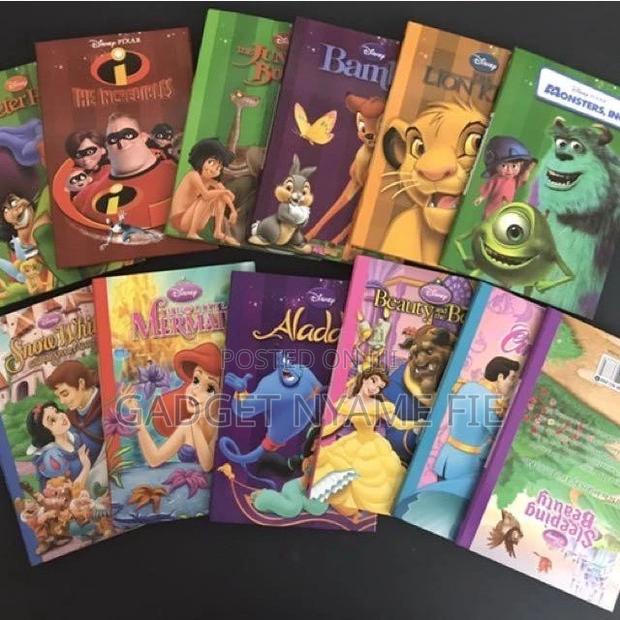 12 in 1 Disney Set of Story Books · Photo 1