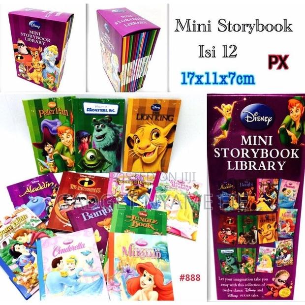 12 in 1 Disney Set of Story Books · Photo 5