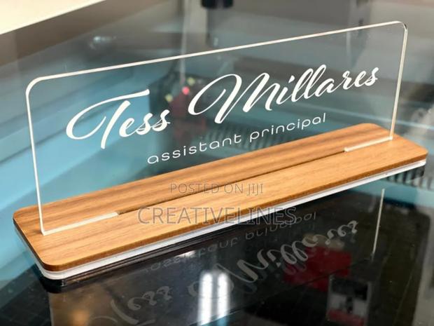 Office Table Name Plate · Photo 3