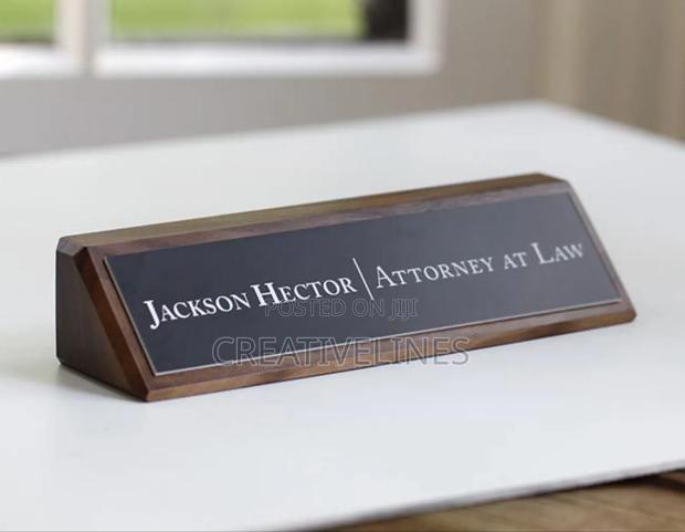 Office Table Name Plate · Photo 2