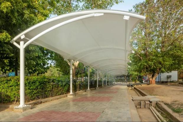 Strong Car Parking Shade / Carport Canopy · Photo 1
