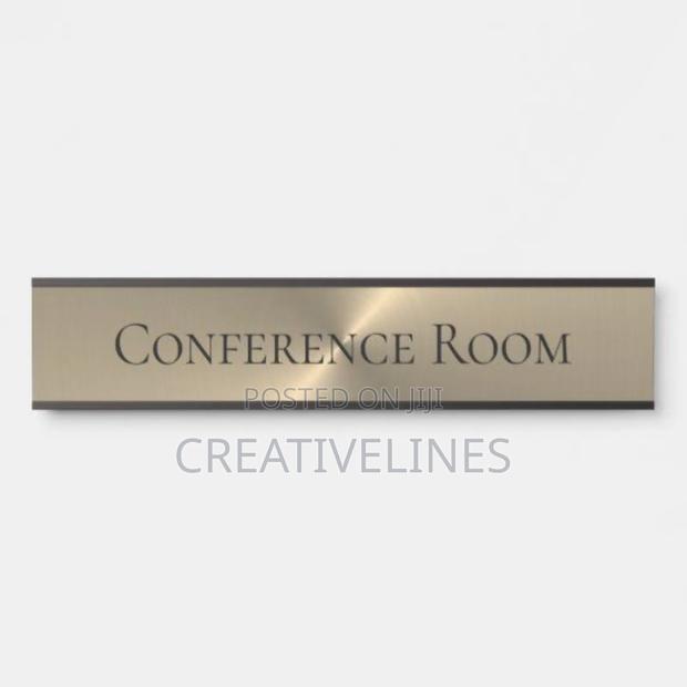 Office Door Name Plate · Photo 1