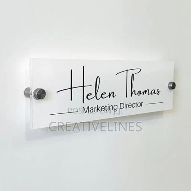 Office Door Name Plate · Photo 2