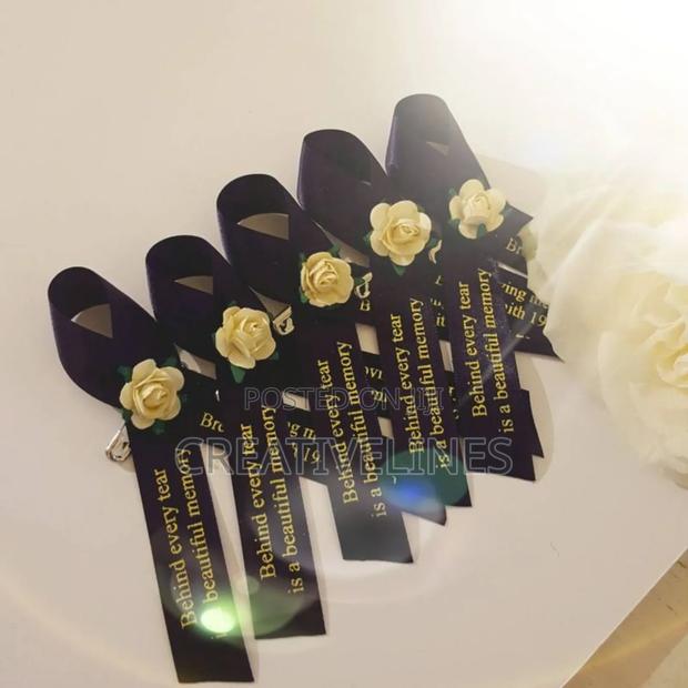 Customised Ribbons · Photo 1