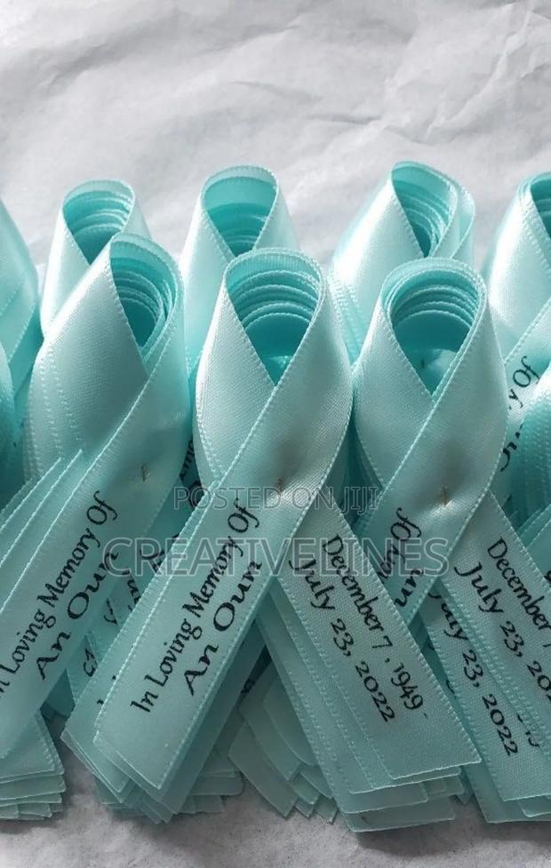Customised Ribbons · Photo 2