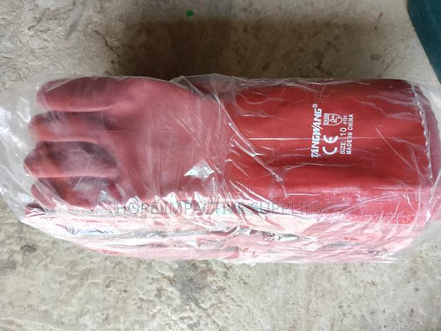 Heavy Duty Pvc Gloves - Tangwang. · Photo 2