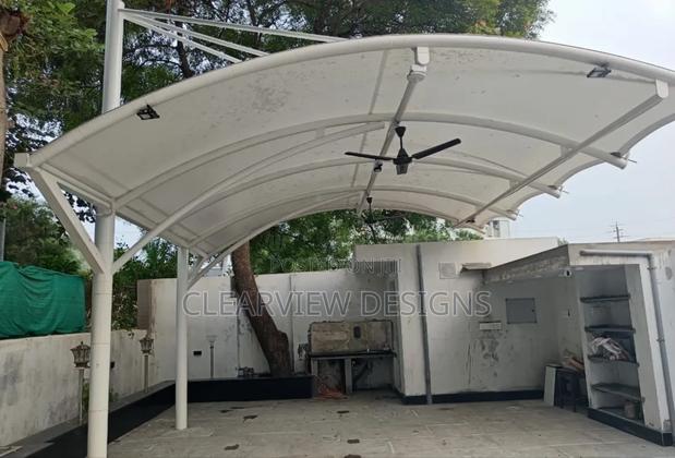 Strong Car Parking Shade / Canopy · Photo 1