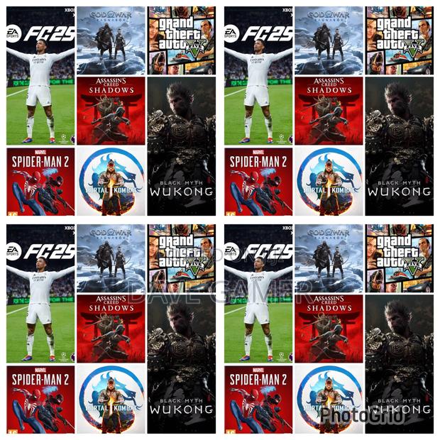 Ps5 Bundle Installation ( 10 Games) · Photo 1