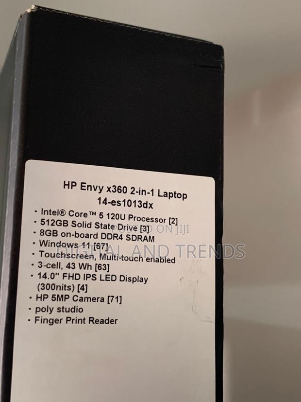 New Laptop HP Envy 14 8GB Intel Core I5 SSD 512GB · Photo 1