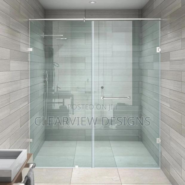 Premium Glass Shower Enclosure · Photo 1