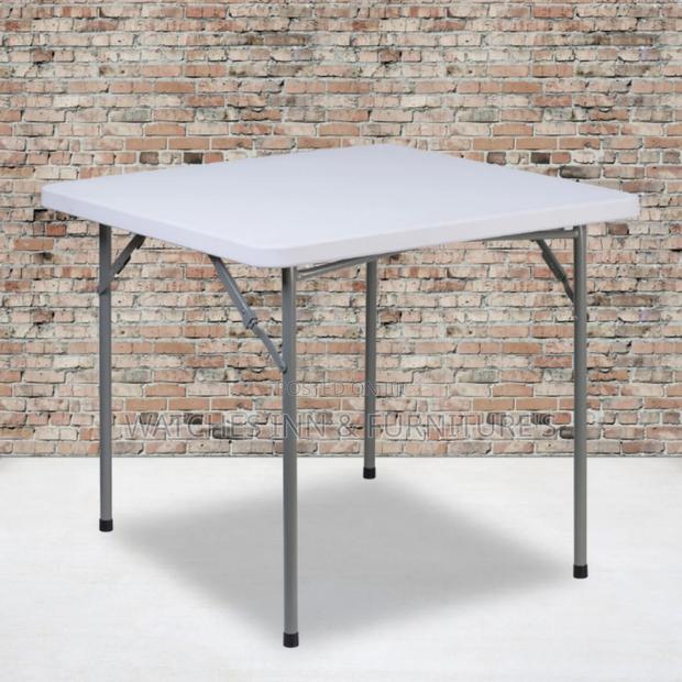 Conference Event Foldable Table ( 4 Seater ) · Photo 1