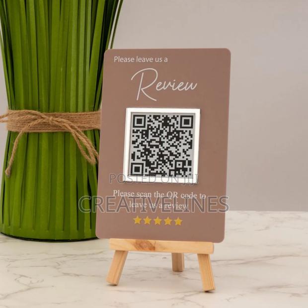 Qr Code Stands · Photo 1