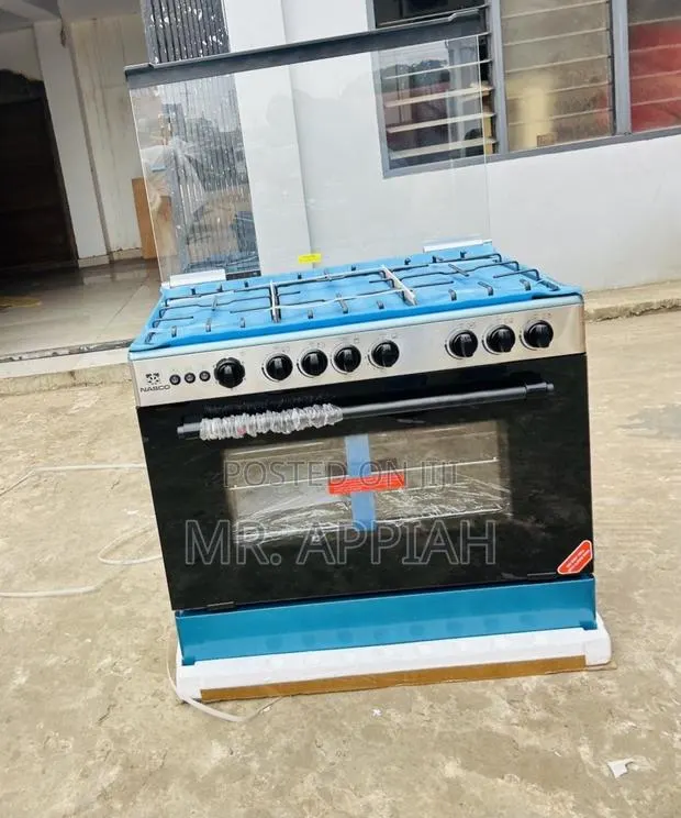 Shop Durable Nasco 5 Gas Burner With Glass Lid(Gray). · Photo 1