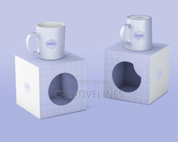 Mug With Boxes · Photo 1