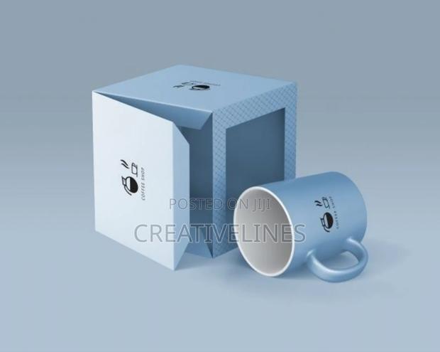 Mug With Boxes · Photo 2