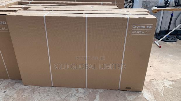 Samsung 65′′ Cu7100 Uhd HDR Smart Tv Ue65cu7092u · Photo 1