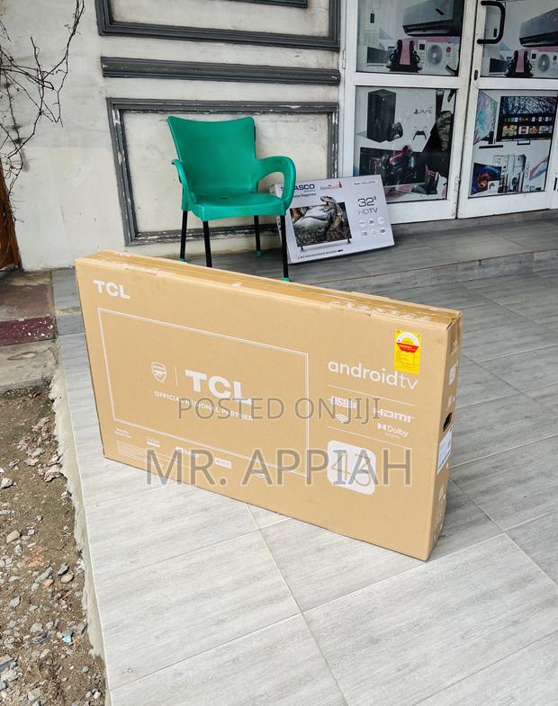 Check Out Original TCL 43” Full Hd Smart Television,Black · Photo 1