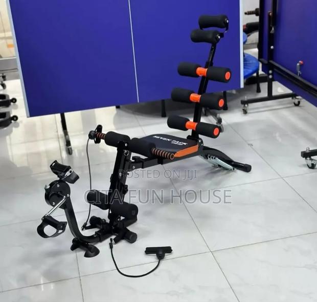 Six Pack Care Abdominal 6 in 1 Exercise Bench Machine · Photo 1