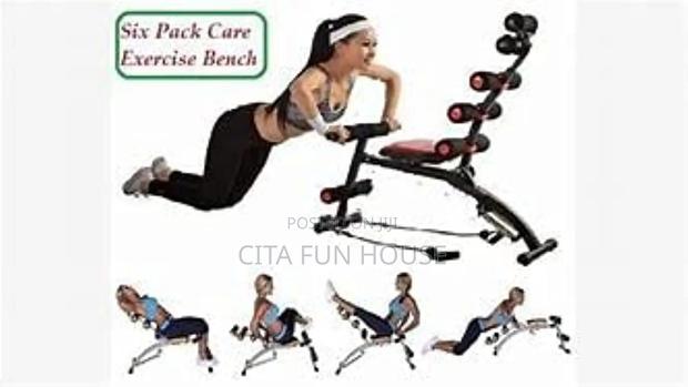 Six Pack Care Abdominal 6 in 1 Exercise Bench Machine · Photo 2