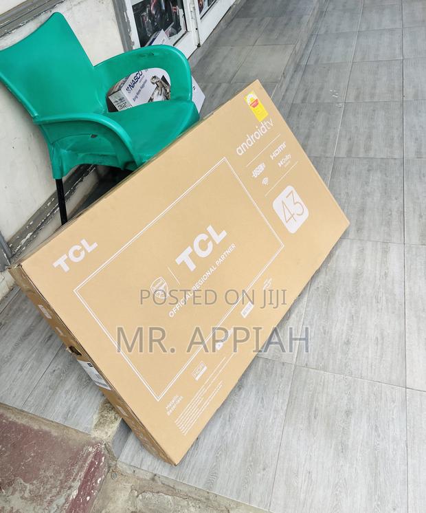 Authentic TCL 43 Inch Full Hd Television(Black) · Photo 1