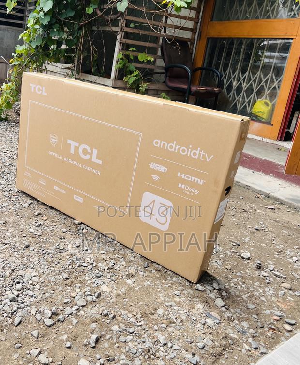 Authentic TCL 43 Inch Full Hd Television(Black) · Photo 2