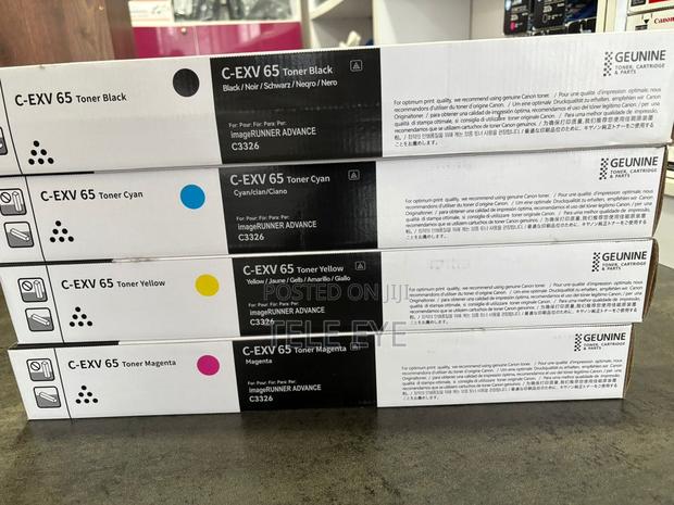 Cano C-Exv65 Toner Set · Photo 1