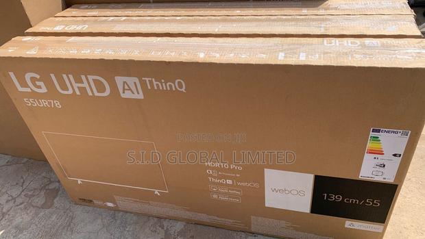 Remarkable Hdr10 Pro Lg 55ur78 Smart Tv · Photo 1