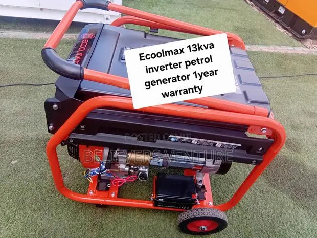 Ecoolmax 13kVA Inverter GeneratorYour Partner for Reliable Electricity · Photo 1