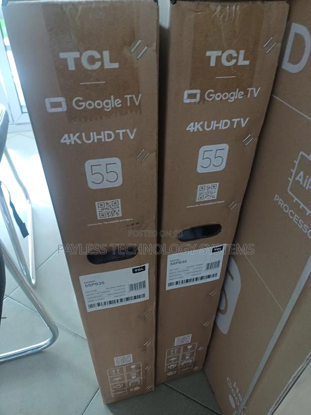 Tcl 55p635 Led Uhd 55" Smart Android Television · Photo 2