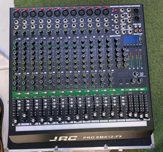 Jac Pro SMX 12-Fx 12-Channel Professional Mixer · Photo 1
