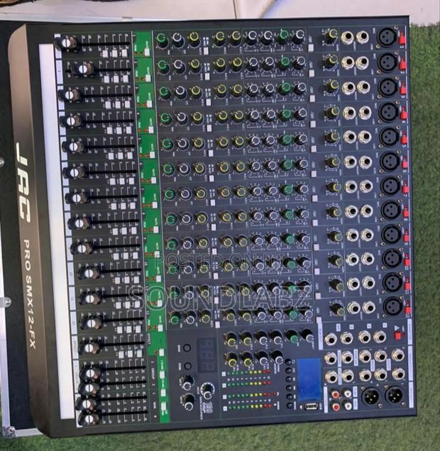 Jac Pro SMX 12-Fx 12-Channel Professional Mixer · Photo 3