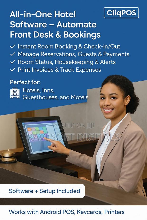 All-in-one Hotel Software – Automate Front Desk Bookings · Photo 1