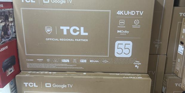 TCL 55′′ HDR Frameless Google Tv · Photo 1