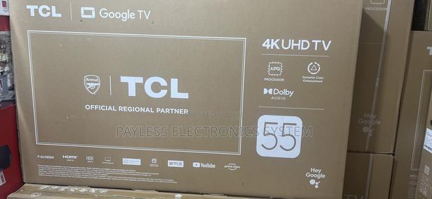 TCL 55′′ HDR Frameless Google Tv · Photo 2