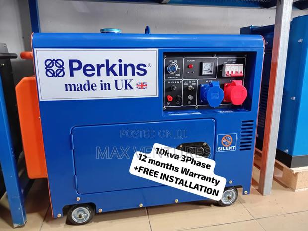 10kva Diesel Perkins 3phase Generator Superior 3phase · Photo 1