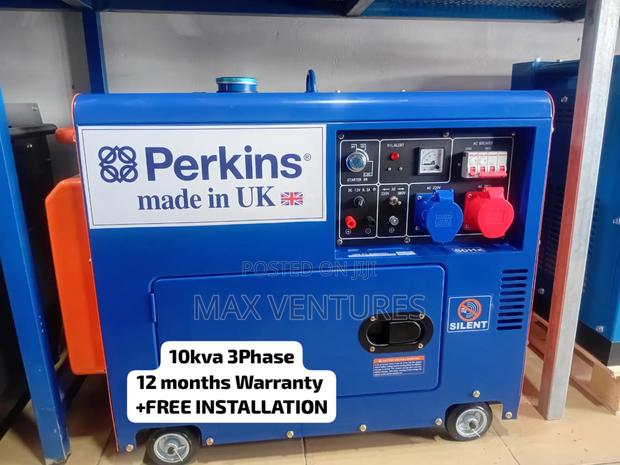 Advanced 3phase 10kva Diesel Perkins 3phase Generator · Photo 1