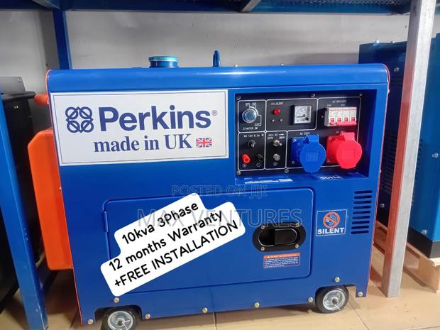 10kva Diesel Perkins 3phase Generator Heavy Duty 3phase · Photo 1