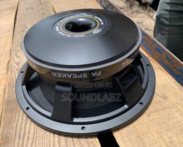 Jld-pw12203-02 12" 1600w Pa Speaker · Photo 1