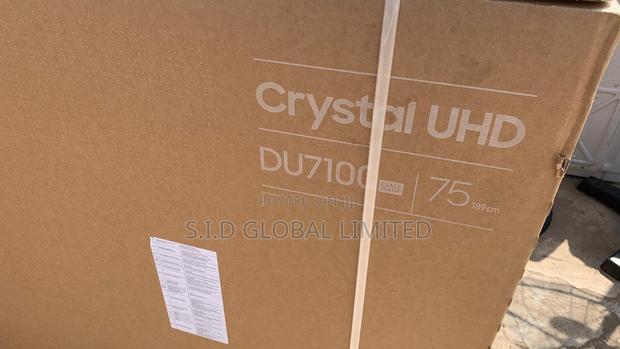 Samsung 75” Crystal Uhd Du7100 Smart Tv · Photo 2