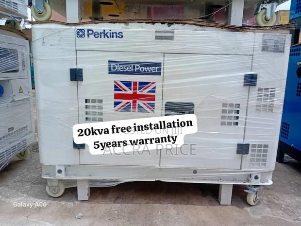 Fulfilment Service With Perkins 20kva Diesel Generator 20kva · Photo 1